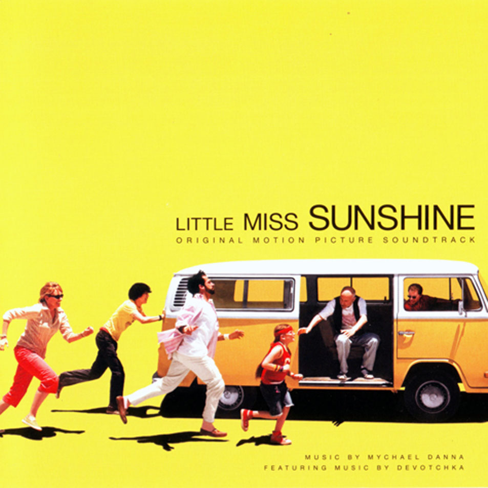 Cartula Frontal de Bso Pequea Miss Sunshine (Little Miss Sunshine)