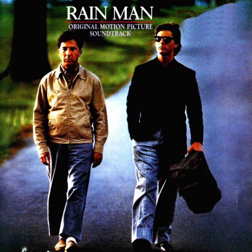 Cartula Frontal de Bso Rain Man