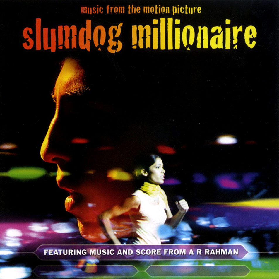 Cartula Frontal de Bso Slumdog Millionaire