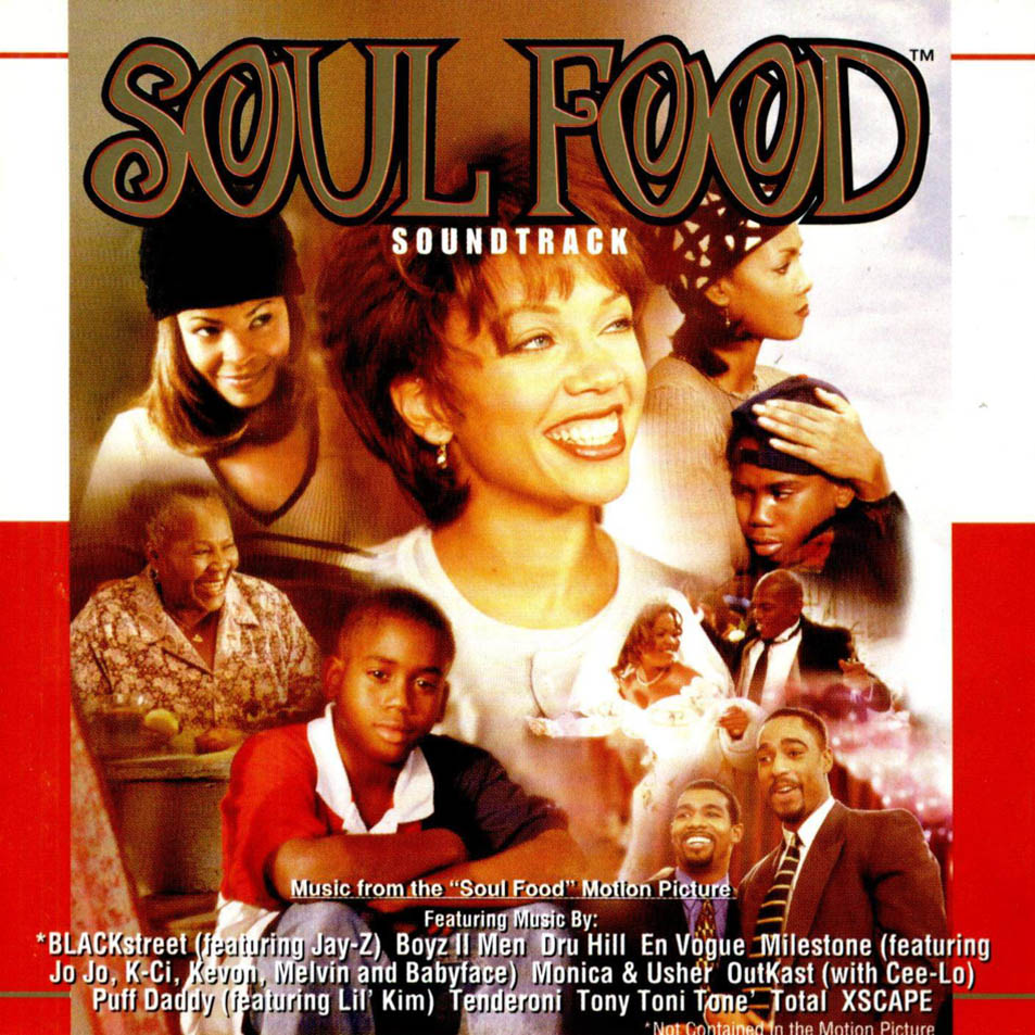 Cartula Frontal de Bso Soul Food