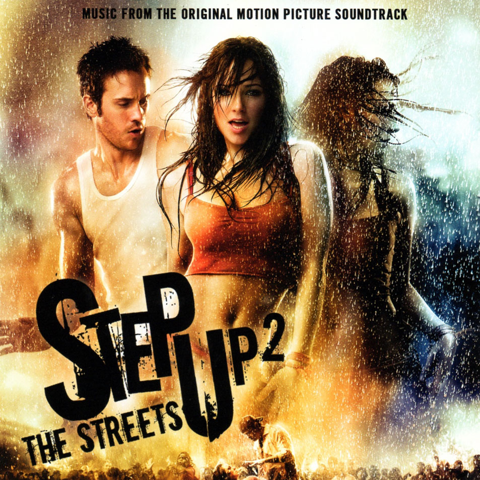 Cartula Frontal de Bso Street Dance (Step Up 2 The Streets)