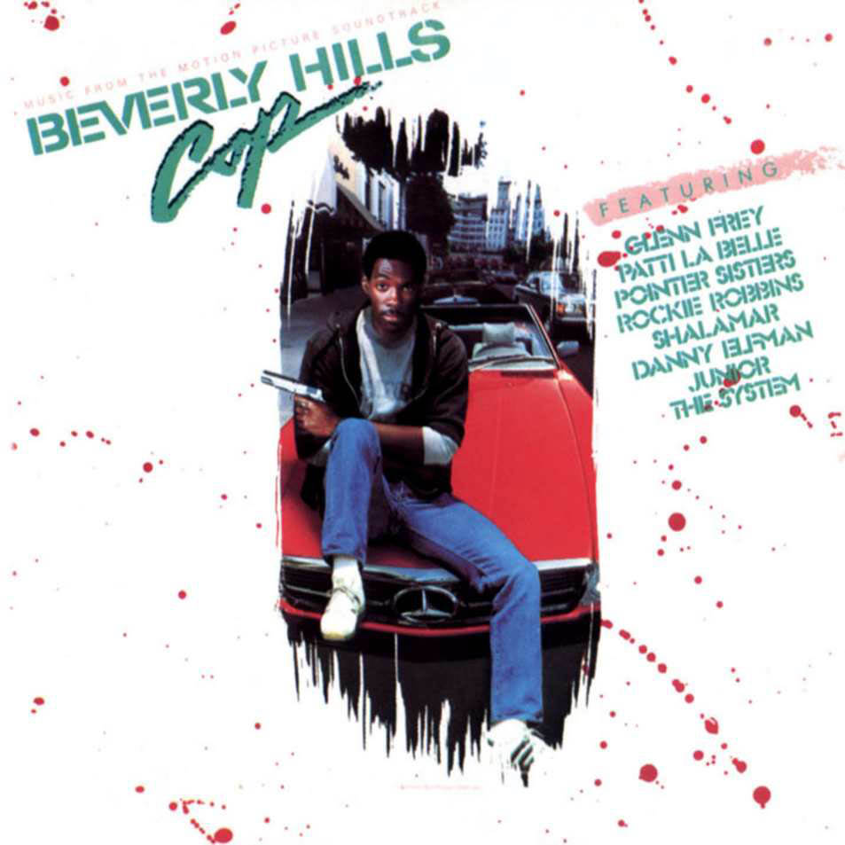 Cartula Frontal de Bso Superdetective En Hollywood (Beverly Hills Cop)