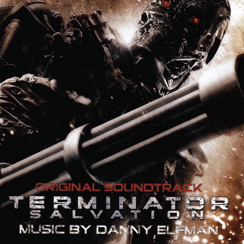 Cartula Frontal de Bso Terminator Salvation