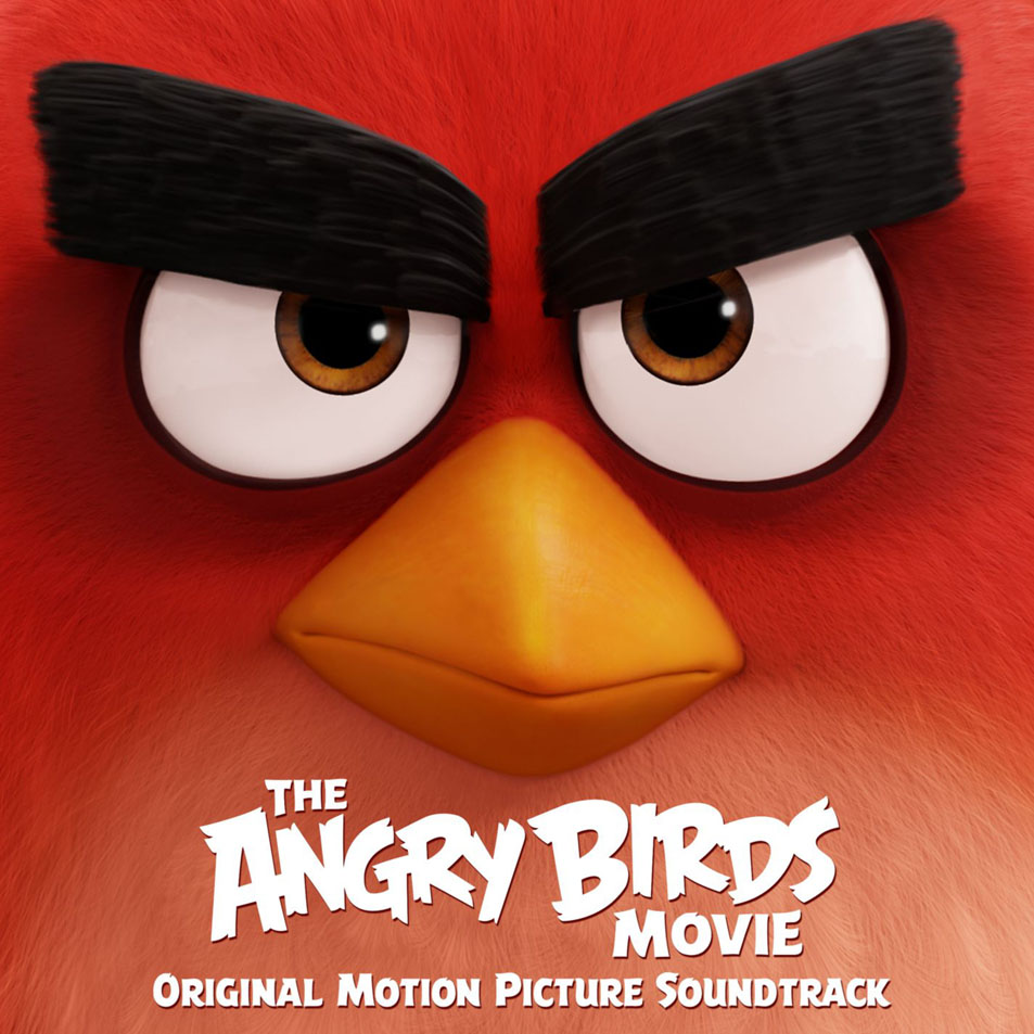 Cartula Frontal de Bso The Angry Birds Movie