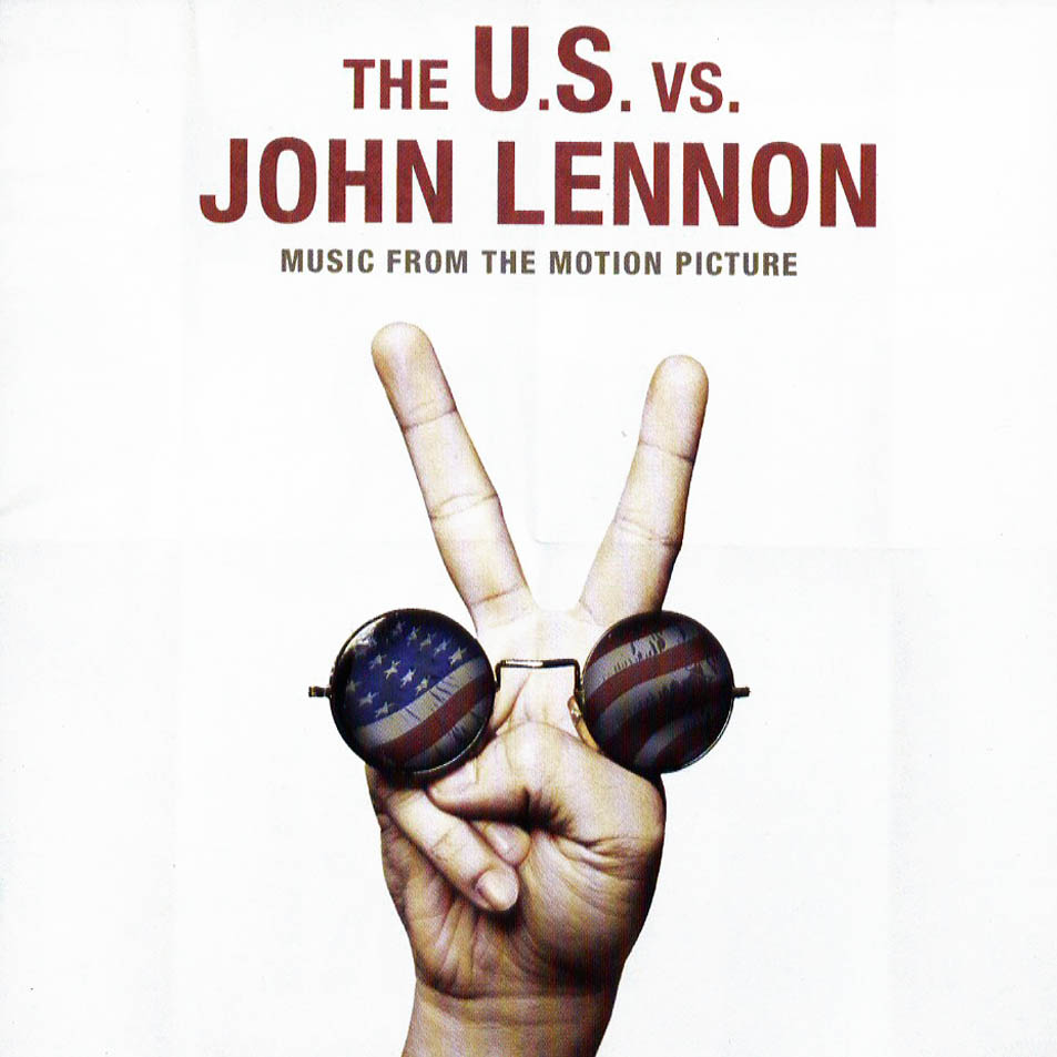 Cartula Frontal de Bso The U.s. Vs John Lennon