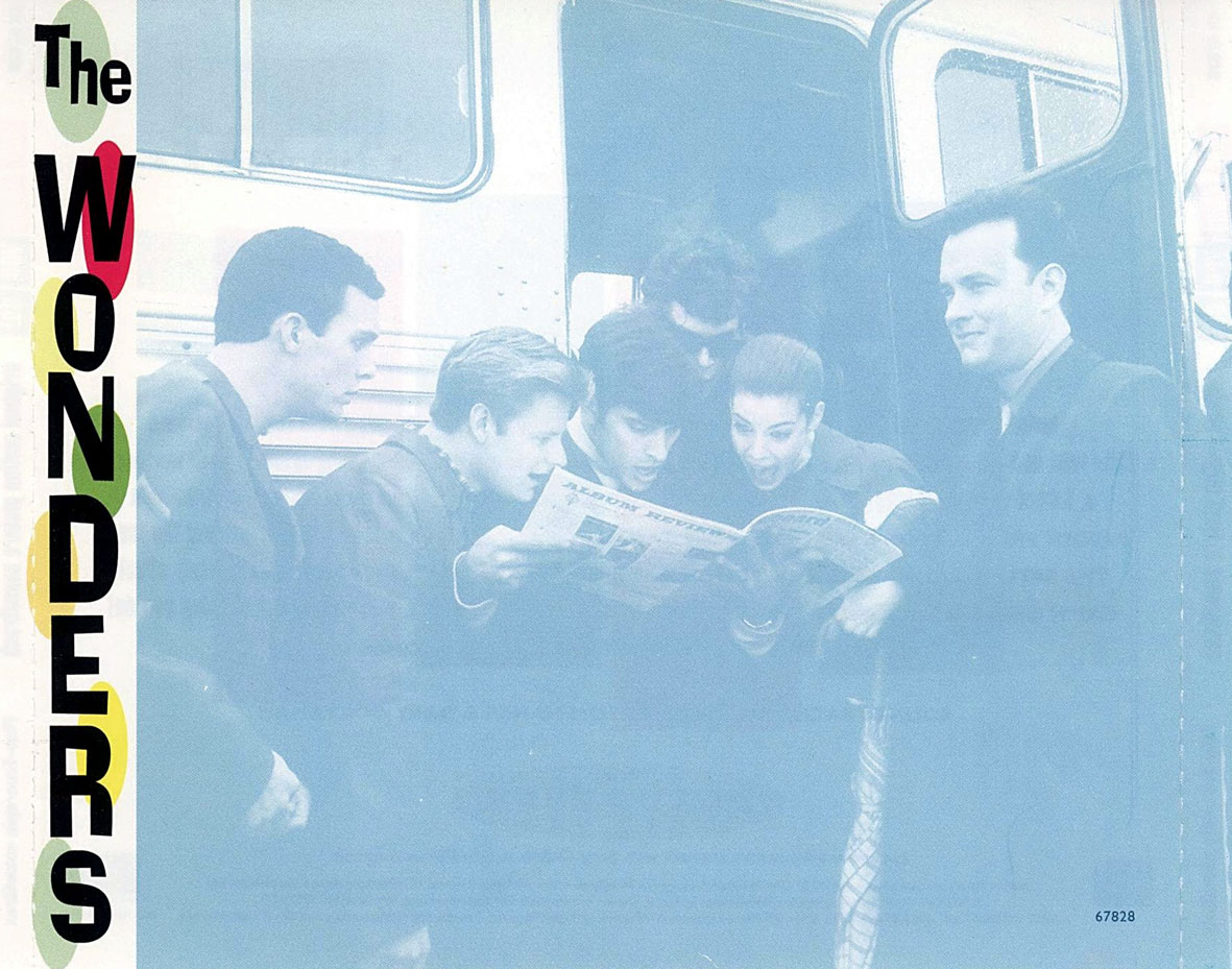 Cartula Interior Trasera de Bso The Wonders (That Thing You Do)