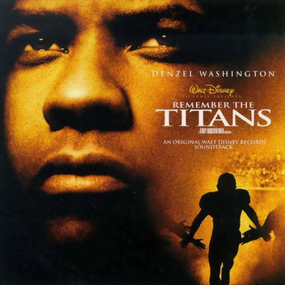 Cartula Frontal de Bso Titanes, Hicieron Historia (Remember The Titans)