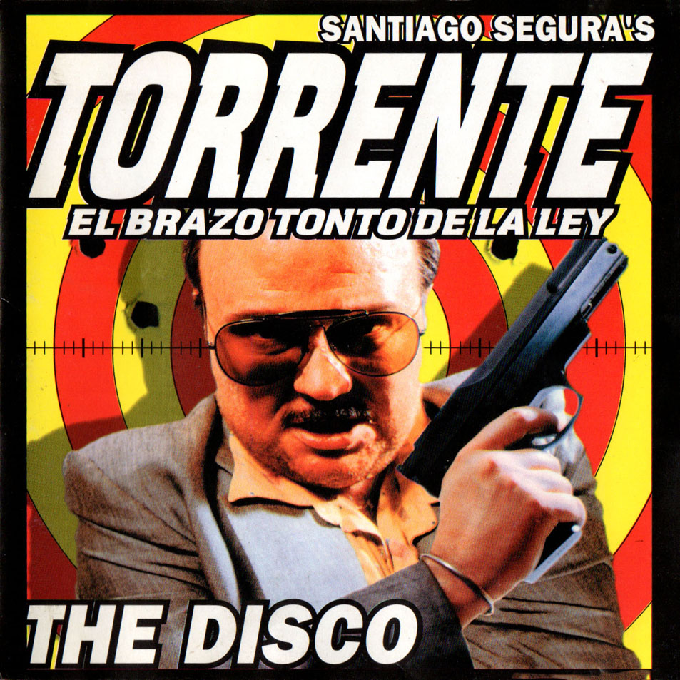 Cartula Frontal de Bso Torrente, El Brazo Tonto De La Ley