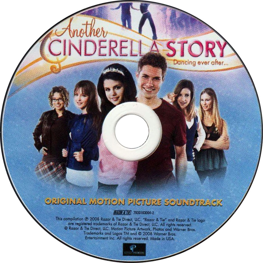 Carátula Cd de Bso Una Cenicienta Moderna 2 (Another Cinderella Story) -  Portada