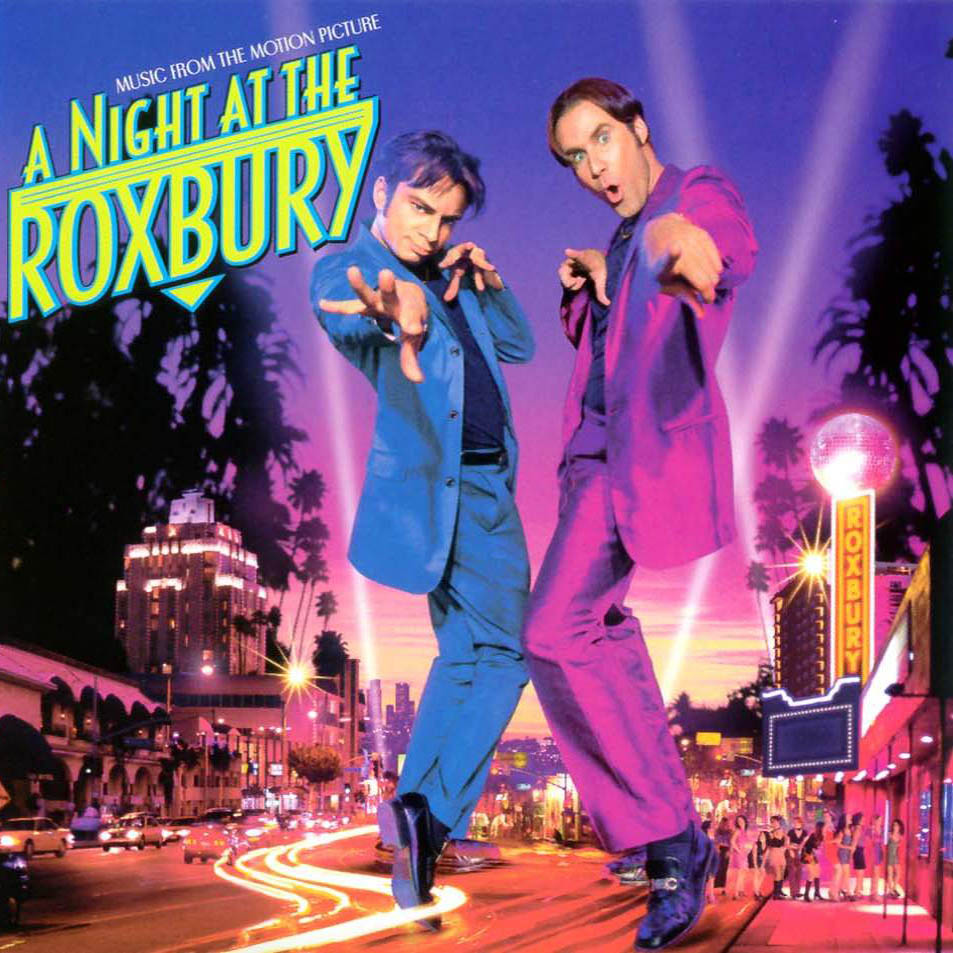 Cartula Frontal de Bso Una Noche En El Roxbury (A Night At The Roxbury)