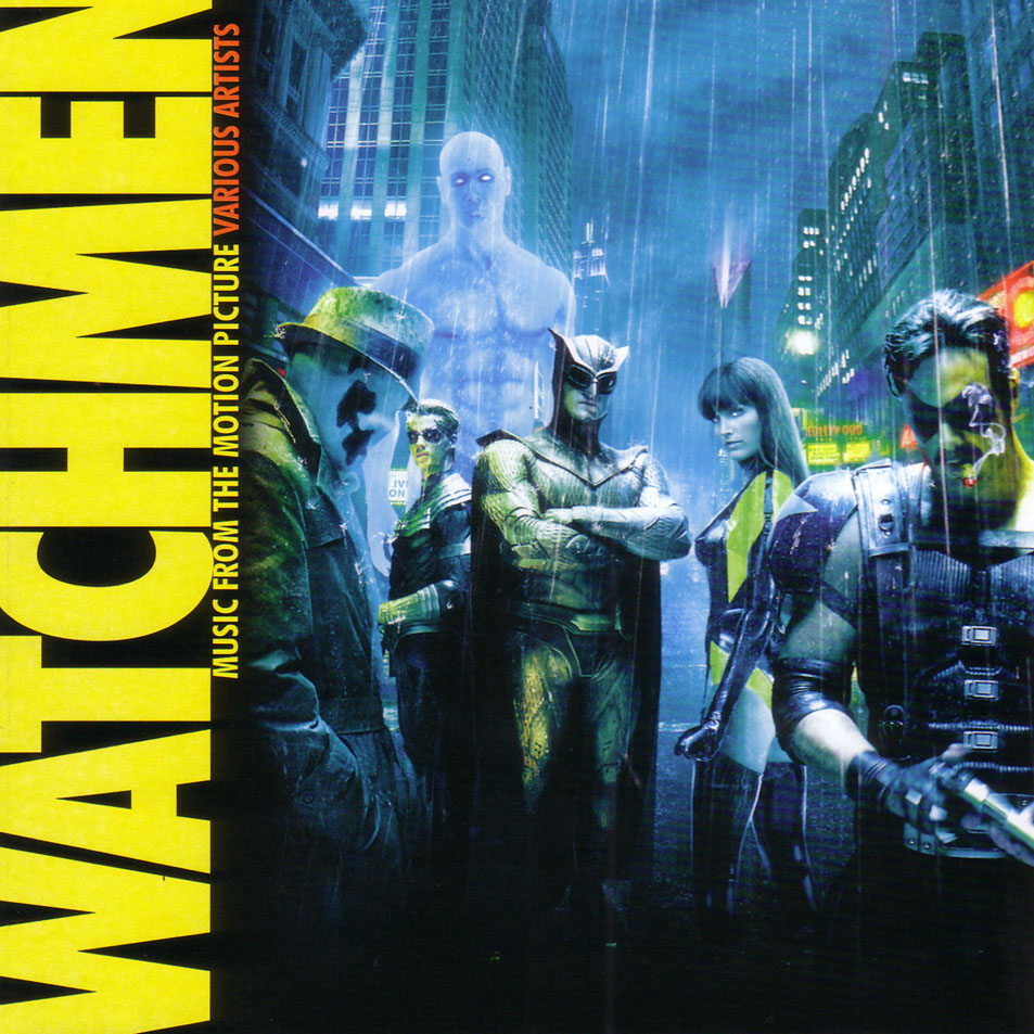 Cartula Frontal de Bso Watchmen