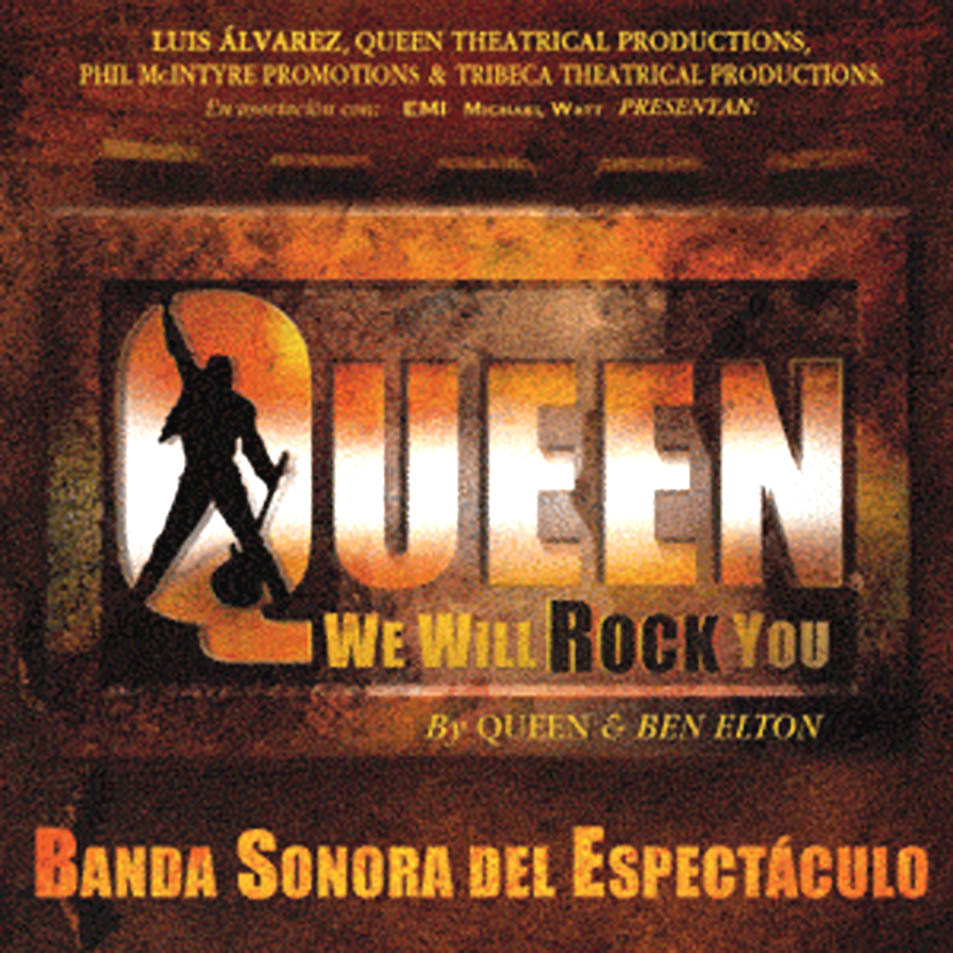 Car�tula Frontal de Bso We Will Rock You (Banda Sonora Del Espectaculo)