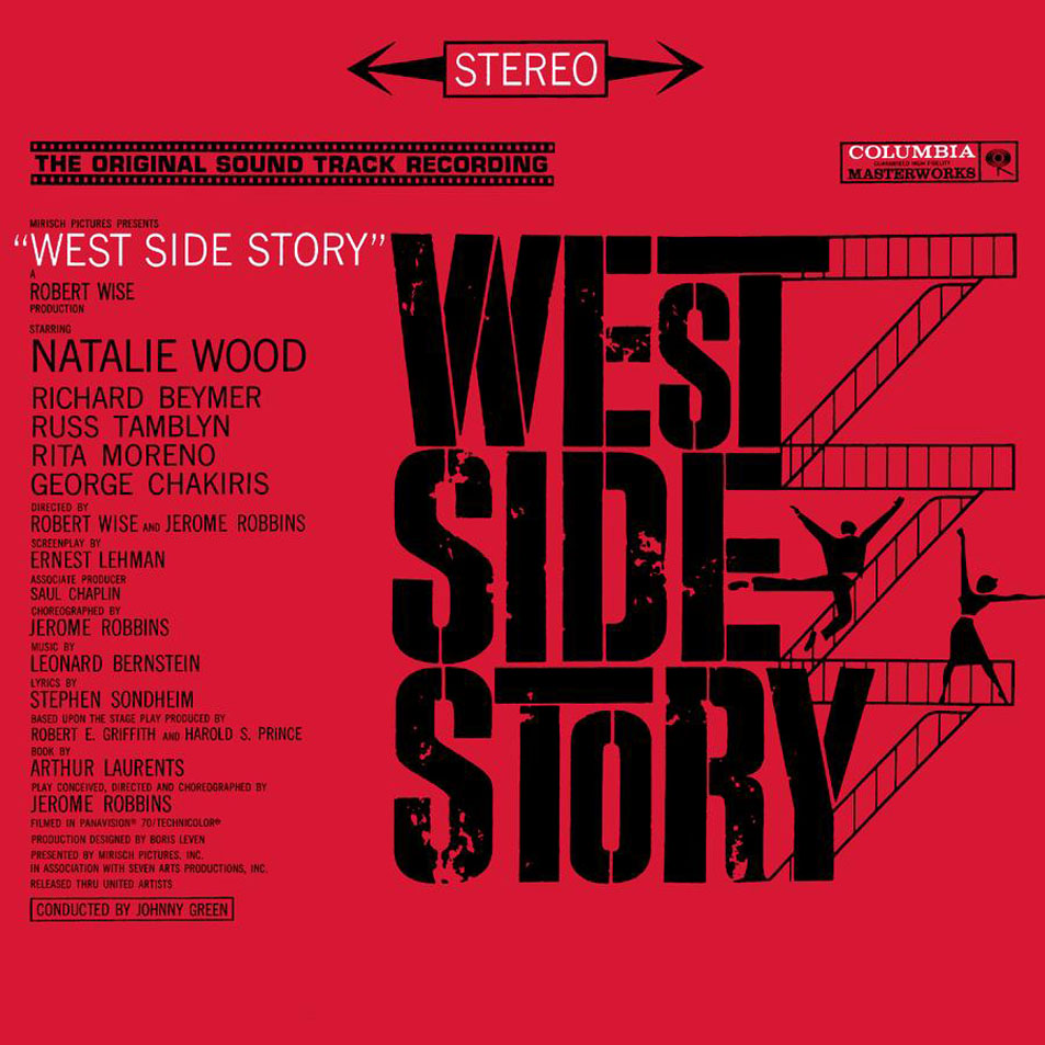 Cartula Frontal de Bso West Side Story