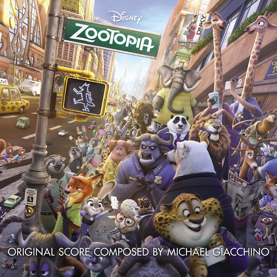 Cartula Frontal de Bso Zootropolis (Zootopia)