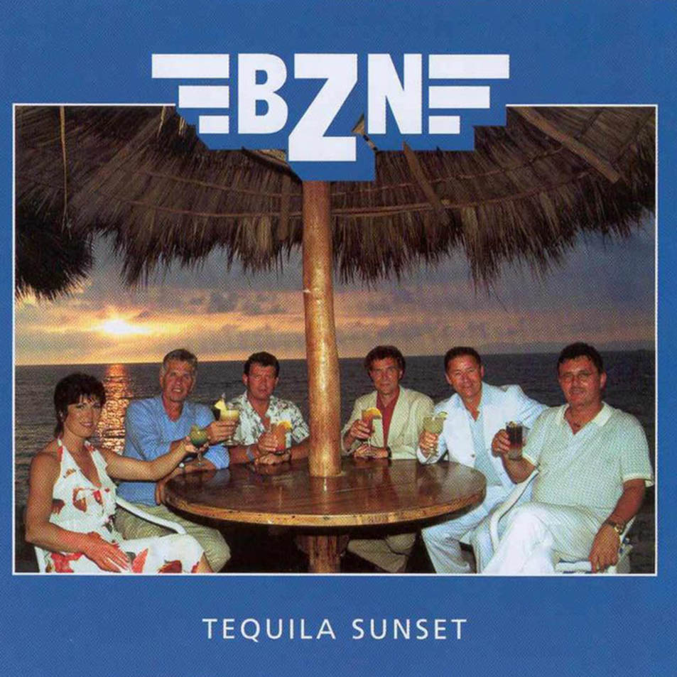 Cartula Frontal de Bzn - Tequila Sunset