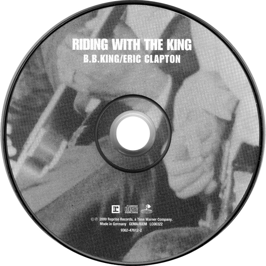 Cartula Cd de B.b. King And Eric Clapton - Riding With The King