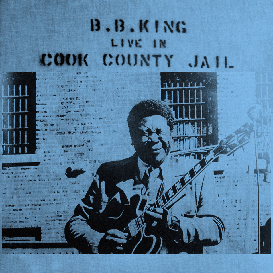 Cartula Frontal de B.b. King - Live In Cook County Jail