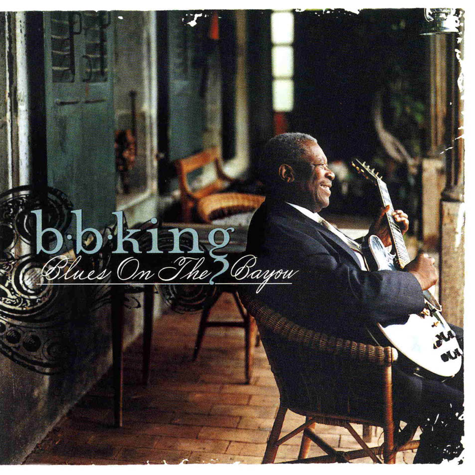 Cartula Frontal de B.b. King - Blues On The Bayou