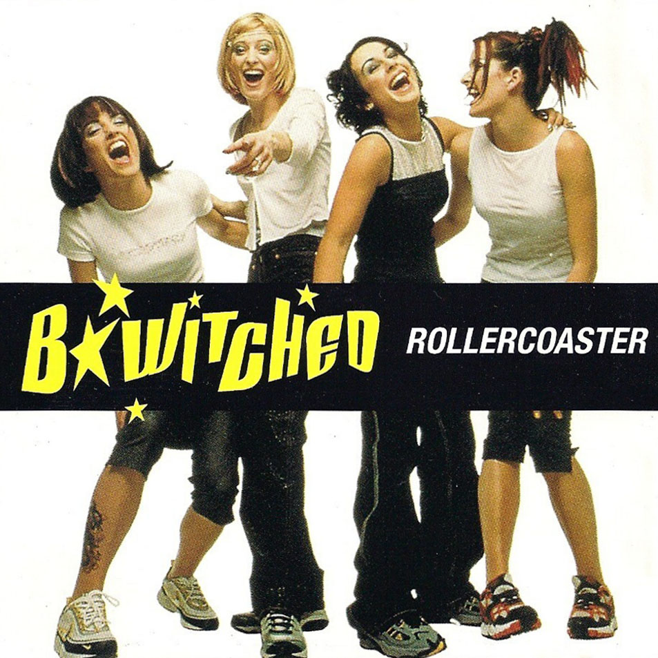 Cartula Frontal de B*witched - Rollercoaster (Cd Single)