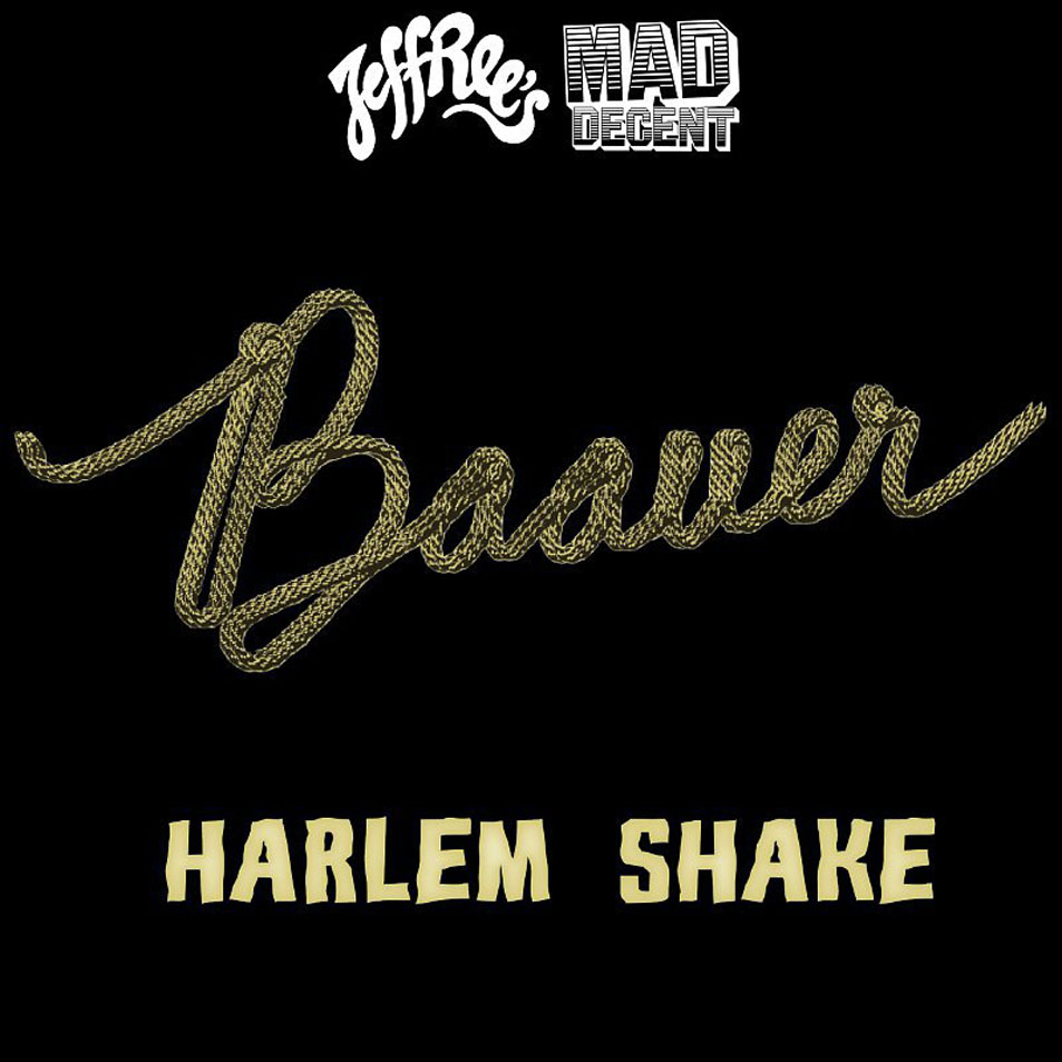 Cartula Frontal de Baauer - Harlem Shake (Cd Single)