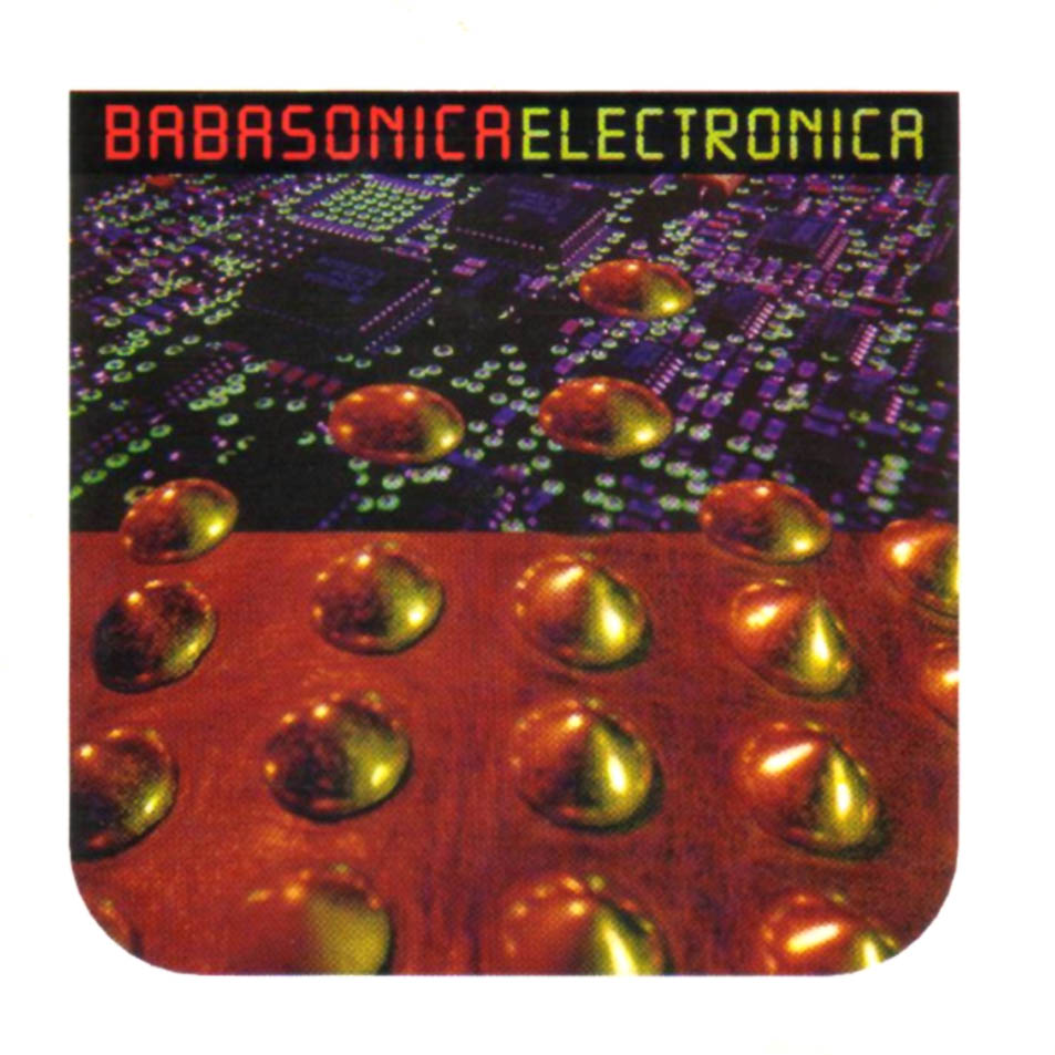 Cartula Frontal de Babasonicos - Babasonica Electronica