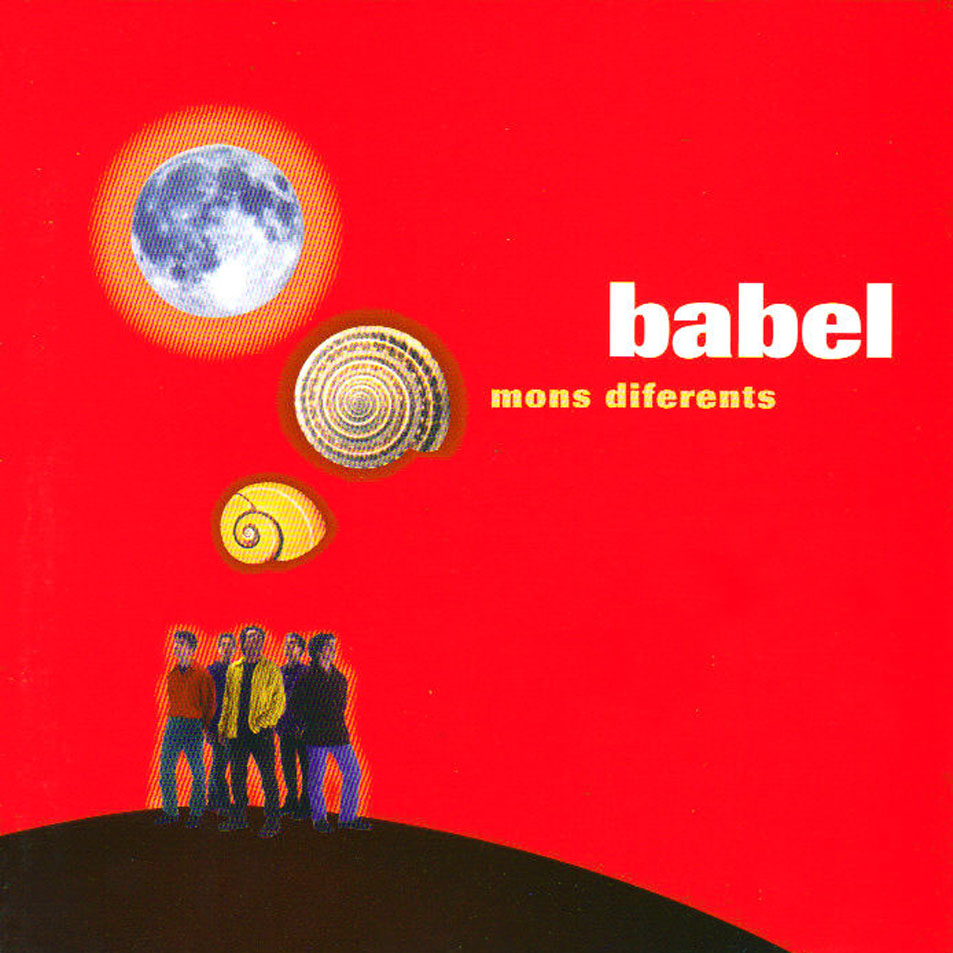 Cartula Frontal de Babel - Mons Diferents