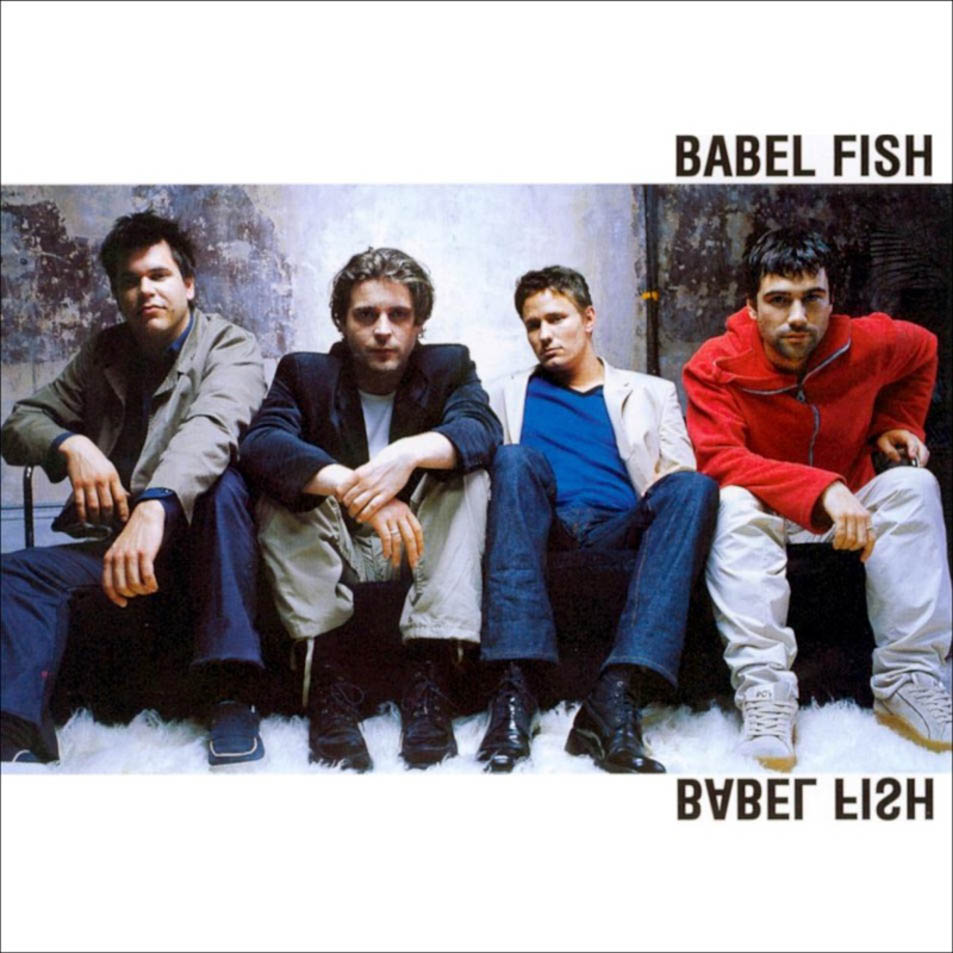 Cartula Frontal de Babel Fish - Babel Fish