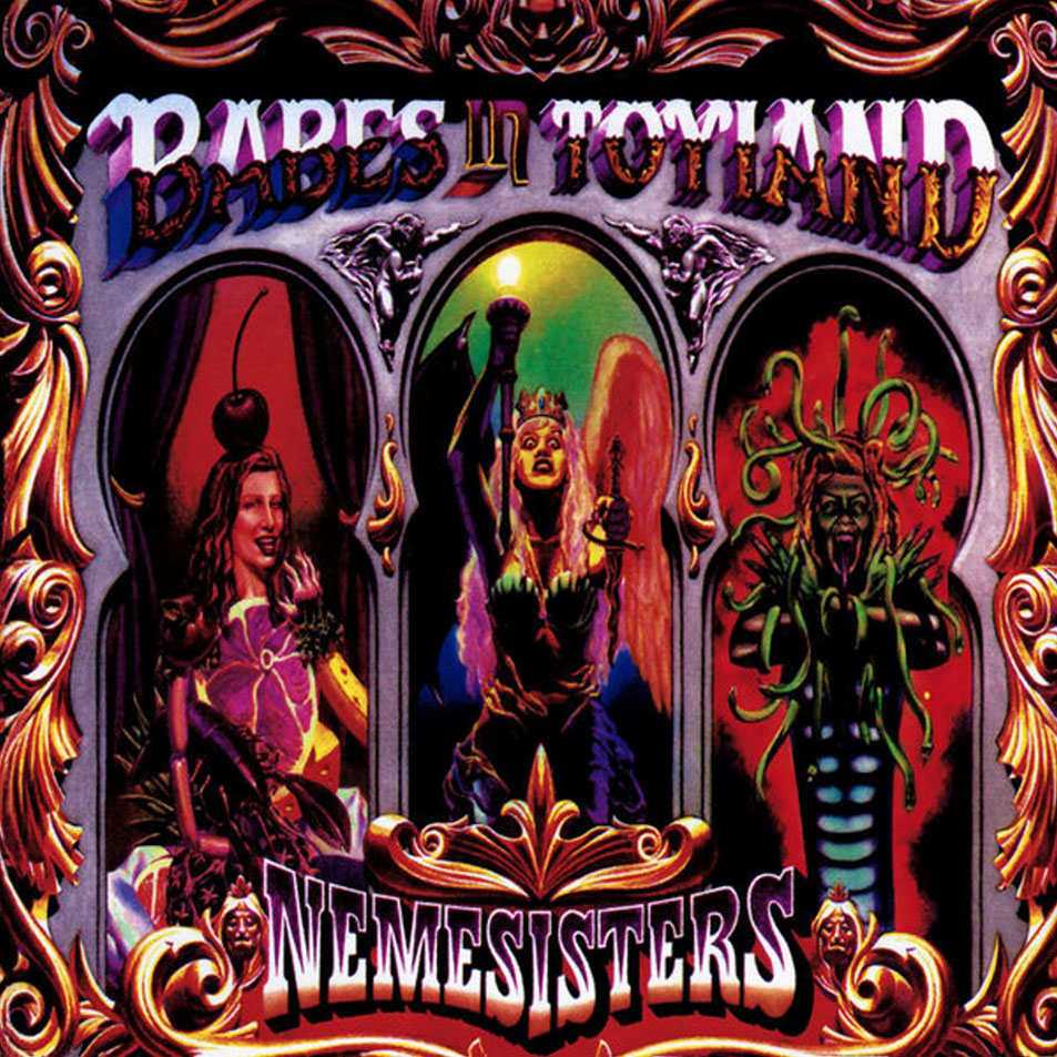 Cartula Frontal de Babes In Toyland - Nemesisters