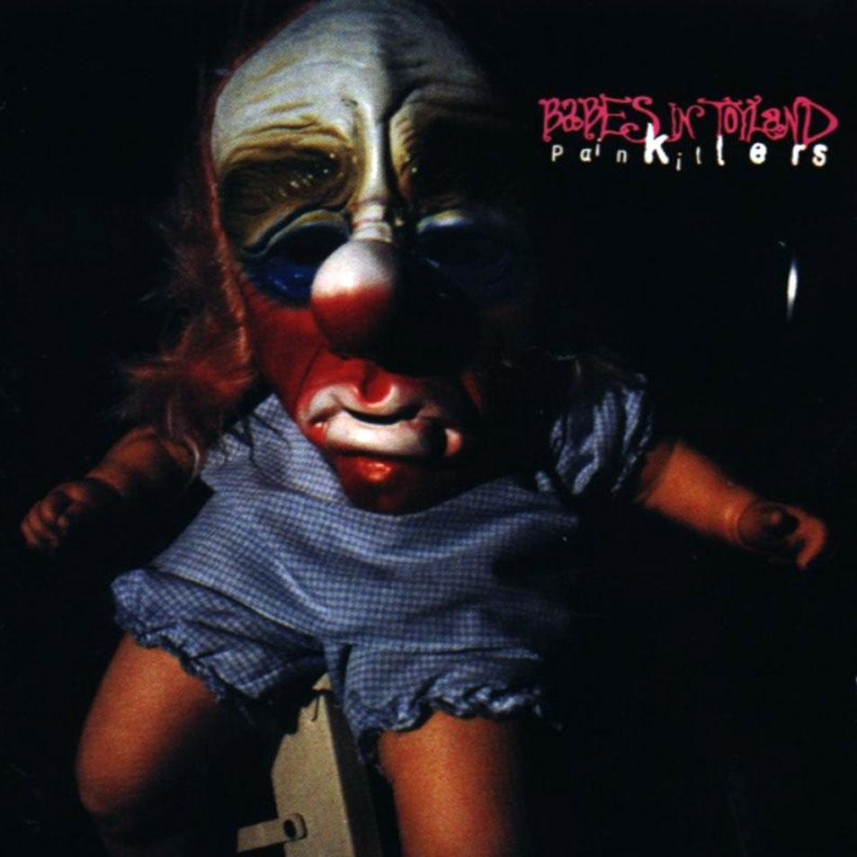 Cartula Frontal de Babes In Toyland - Painkillers (Ep)