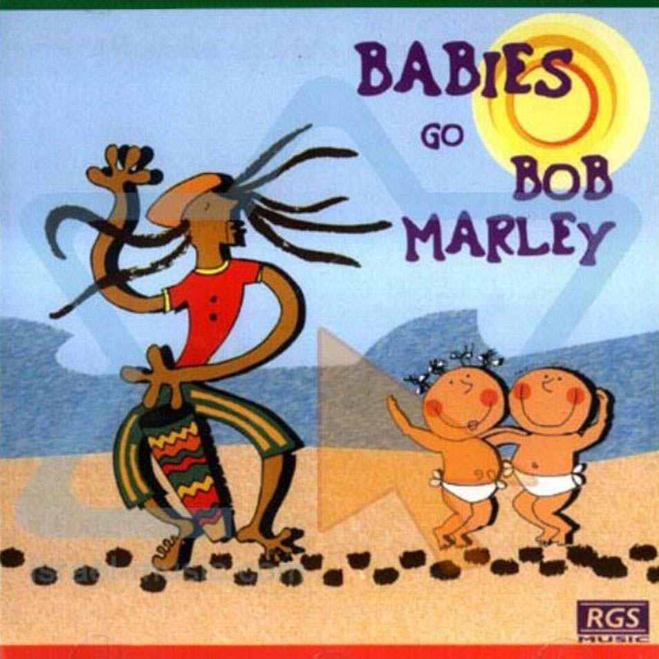 Car�tula Frontal de Babies Go Bob Marley