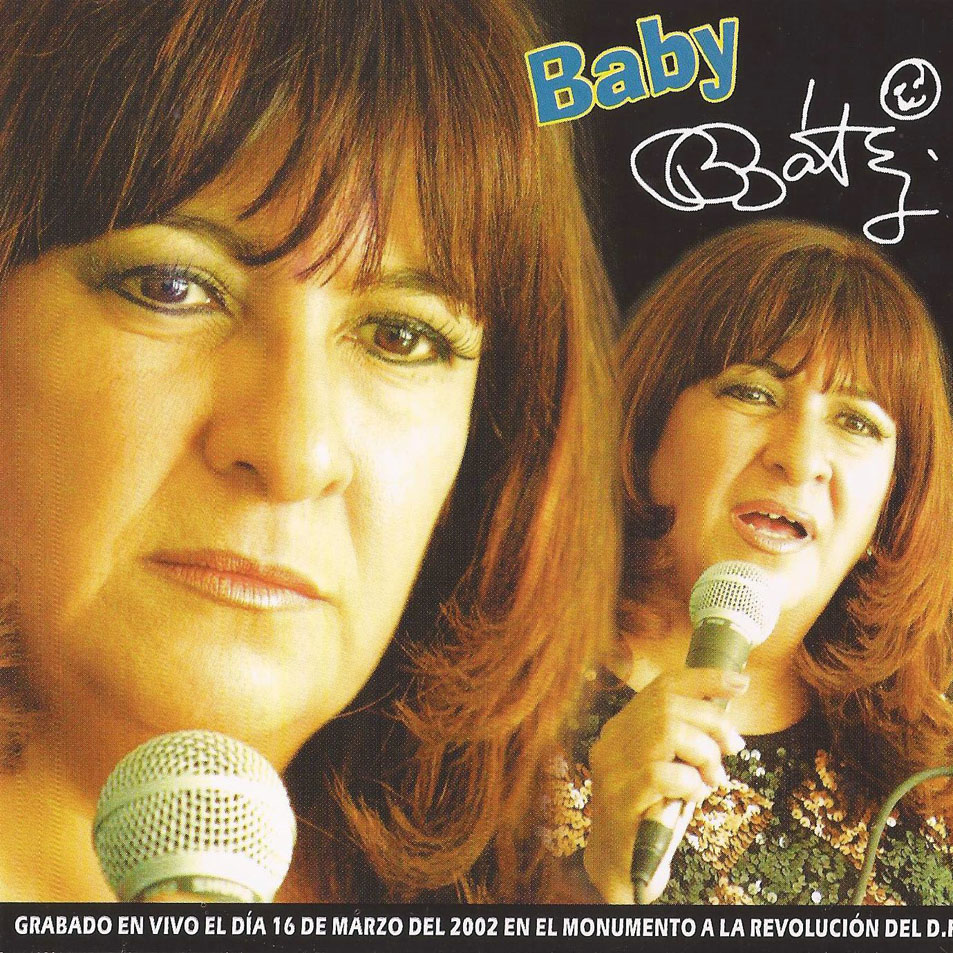 Cartula Interior Frontal de Baby Batiz - En Vivo Desde El Monumento A La Revolucion