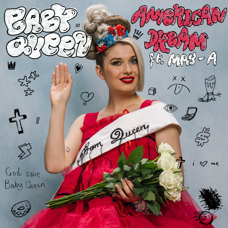 Cartula Frontal de Baby Queen - American Dream (Featuring May-A) (Cd Single)