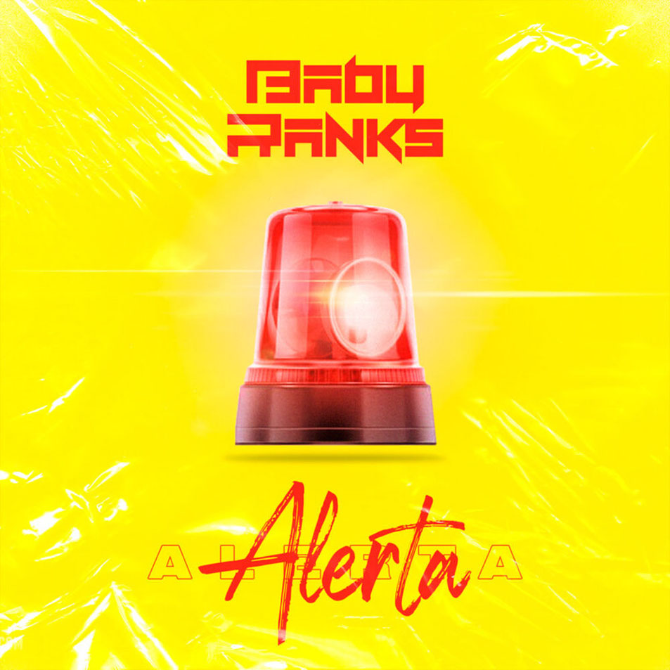 Cartula Frontal de Baby Ranks - Alerta (Cd Single)