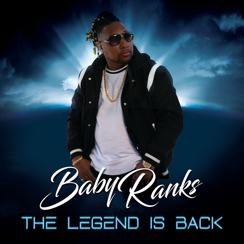 Cartula Frontal de Baby Ranks - The Legend Is Back (Ep)