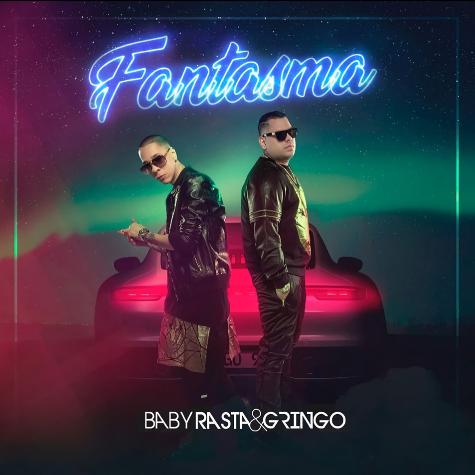 Cartula Frontal de Baby Rasta & Gringo - Fantasma (Cd Single)