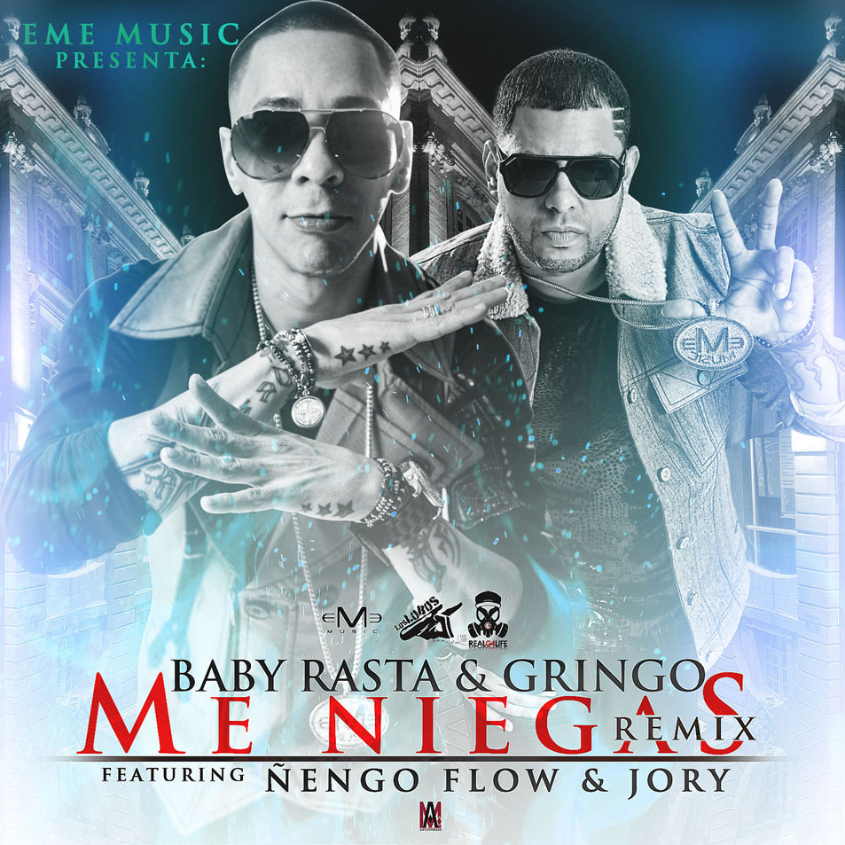 Cartula Frontal de Baby Rasta & Gringo - Me Niegas (Featuring engo Flow & Jory Boy) (Remix) (Cd Single)