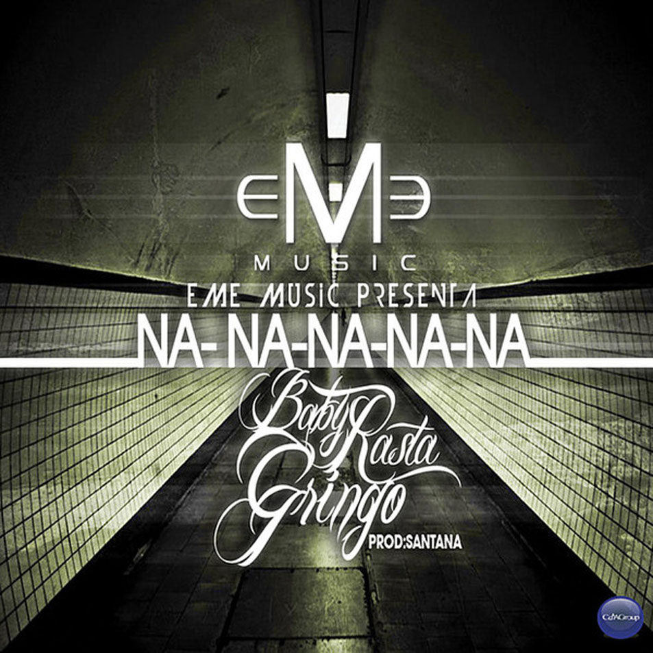 Cartula Frontal de Baby Rasta & Gringo - Na Na Na Na Na (Cd Single)
