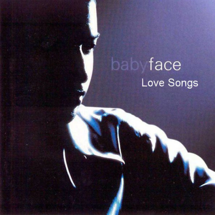 Cartula Frontal de Babyface - Love Songs