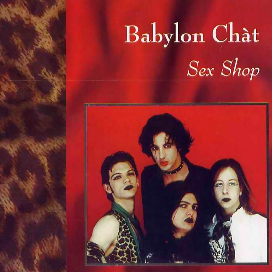 Cartula Frontal de Babylon Chat - Sex Shop