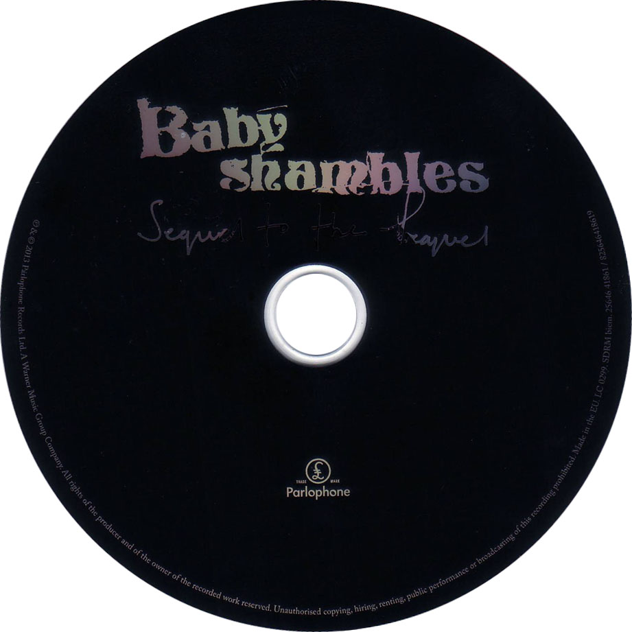 Cartula Cd de Babyshambles - Sequel To The Prequel