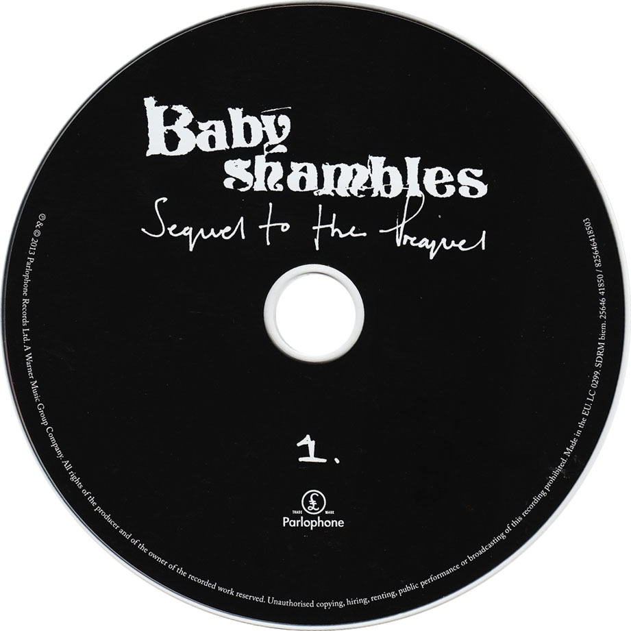 Cartula Cd1 de Babyshambles - Sequel To The Prequel (Deluxe Edition)