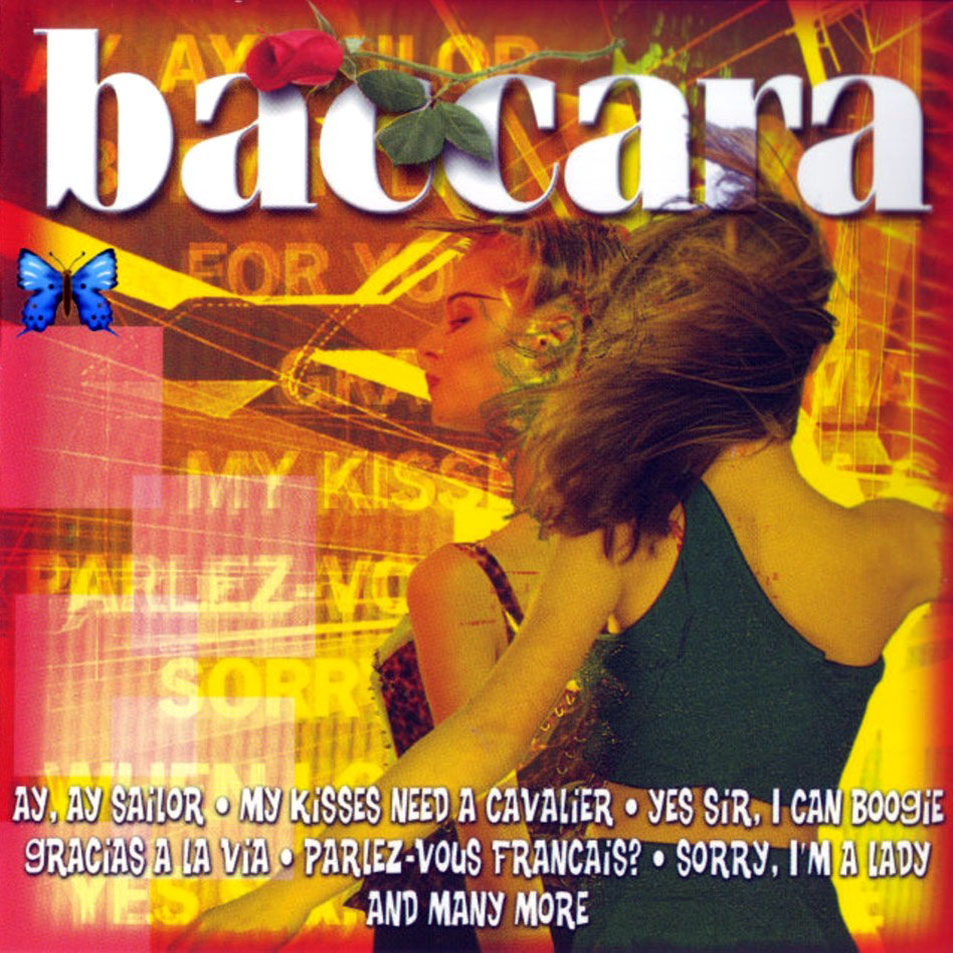 Cartula Frontal de Baccara - Baccara (2001)