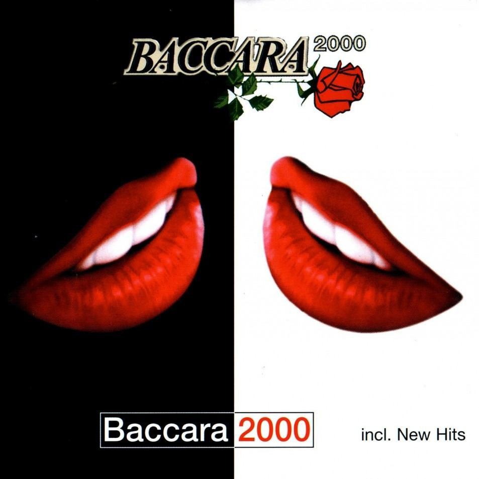 Cartula Frontal de Baccara - Baccara 2000