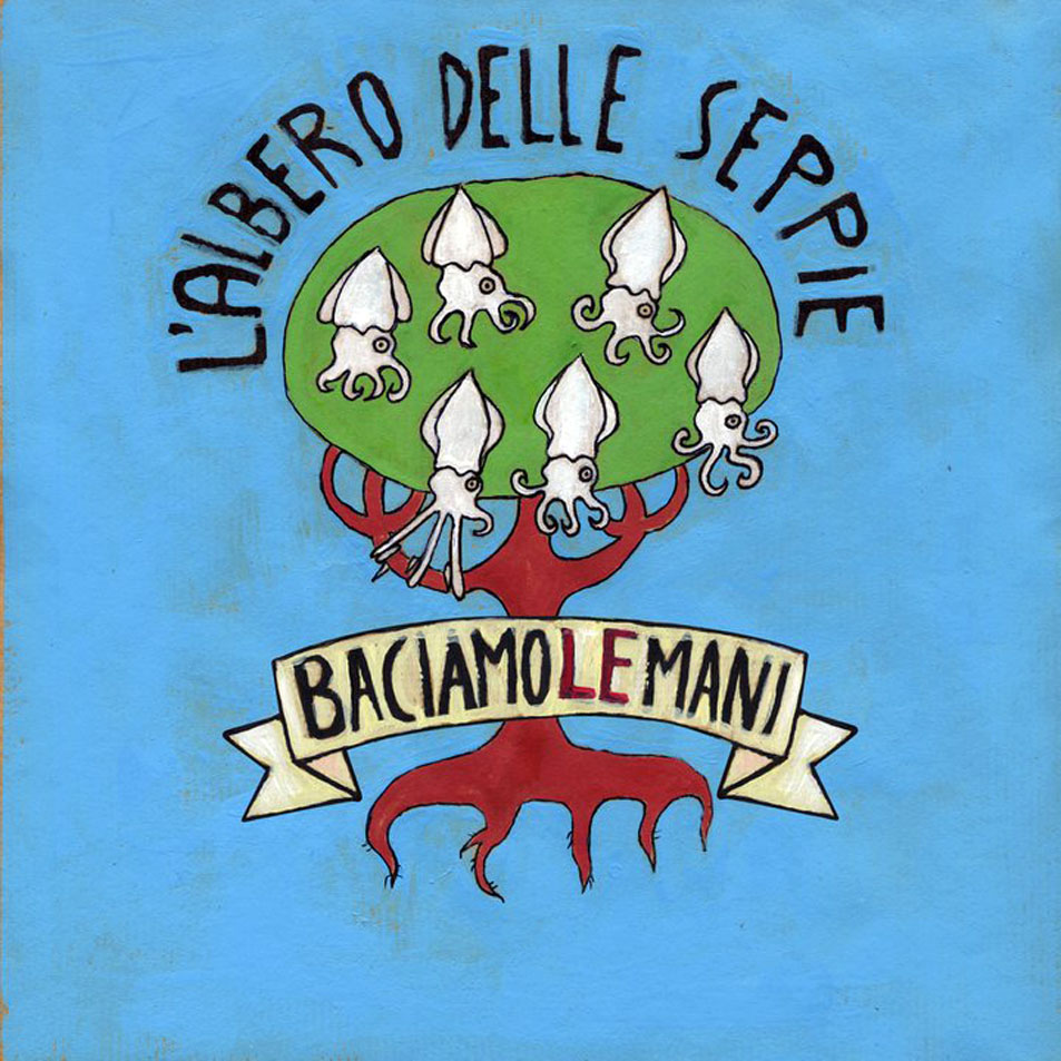 Cartula Frontal de Baciamolemani - L'alberto Delle Seppie