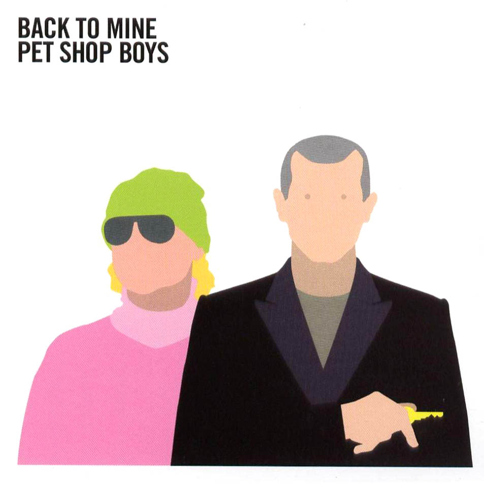 Cartula Frontal de Back To Mine Pet Shop Boys