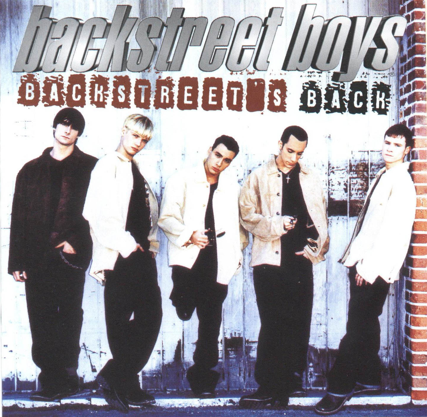 Carátula Frontal de Backstreet Boys - Backstreet's Back