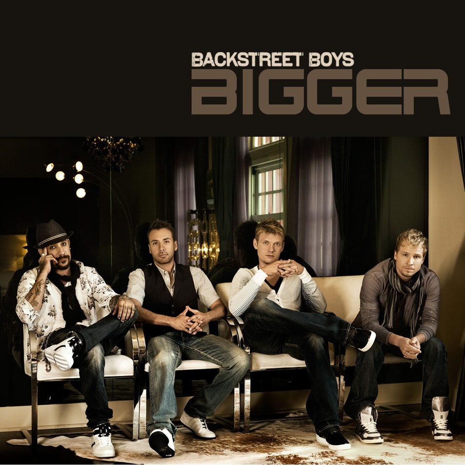Cartula Frontal de Backstreet Boys - Bigger (Cd Single)