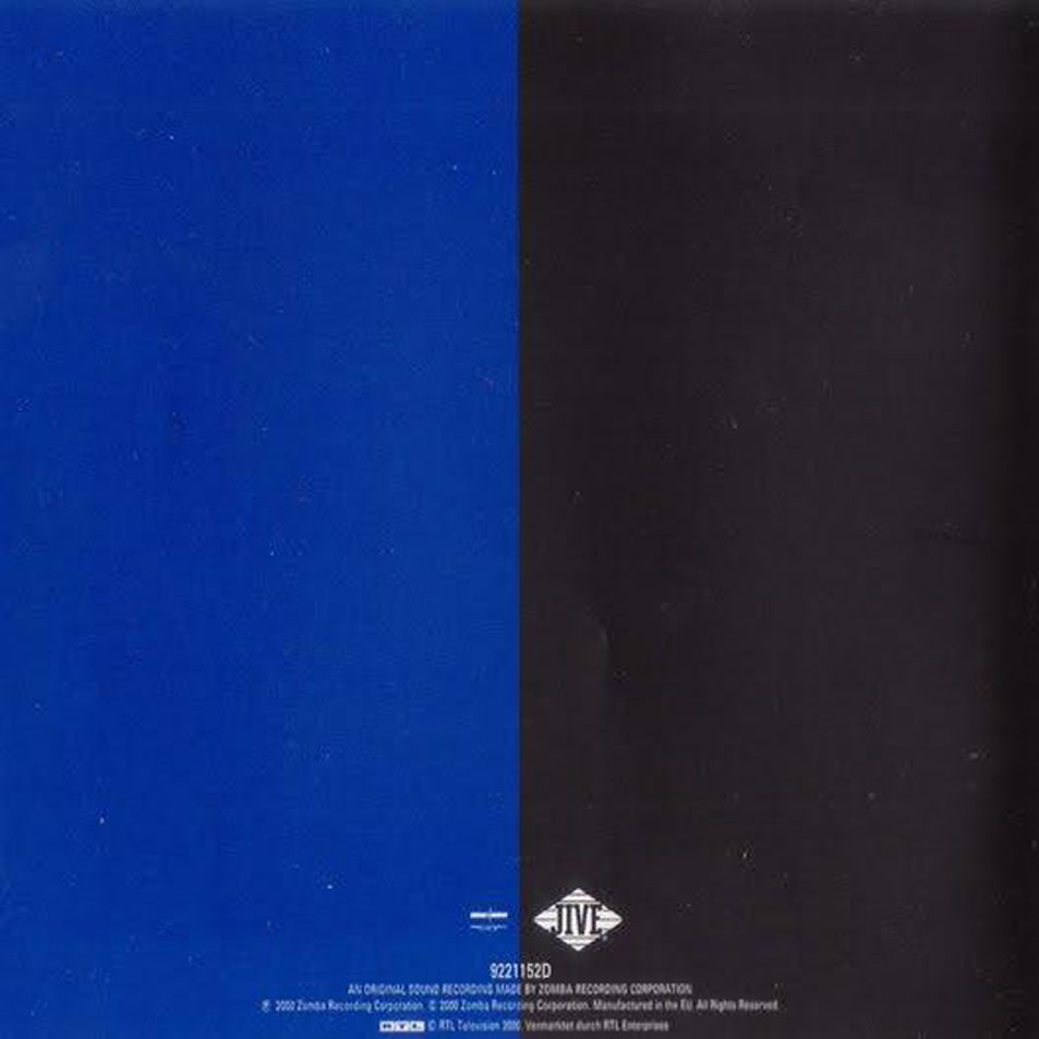 Cartula Interior Frontal de Backstreet Boys - Black And Blue