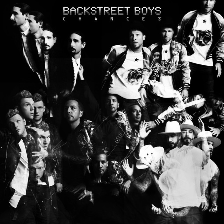 Cartula Frontal de Backstreet Boys - Chances (Cd Single)