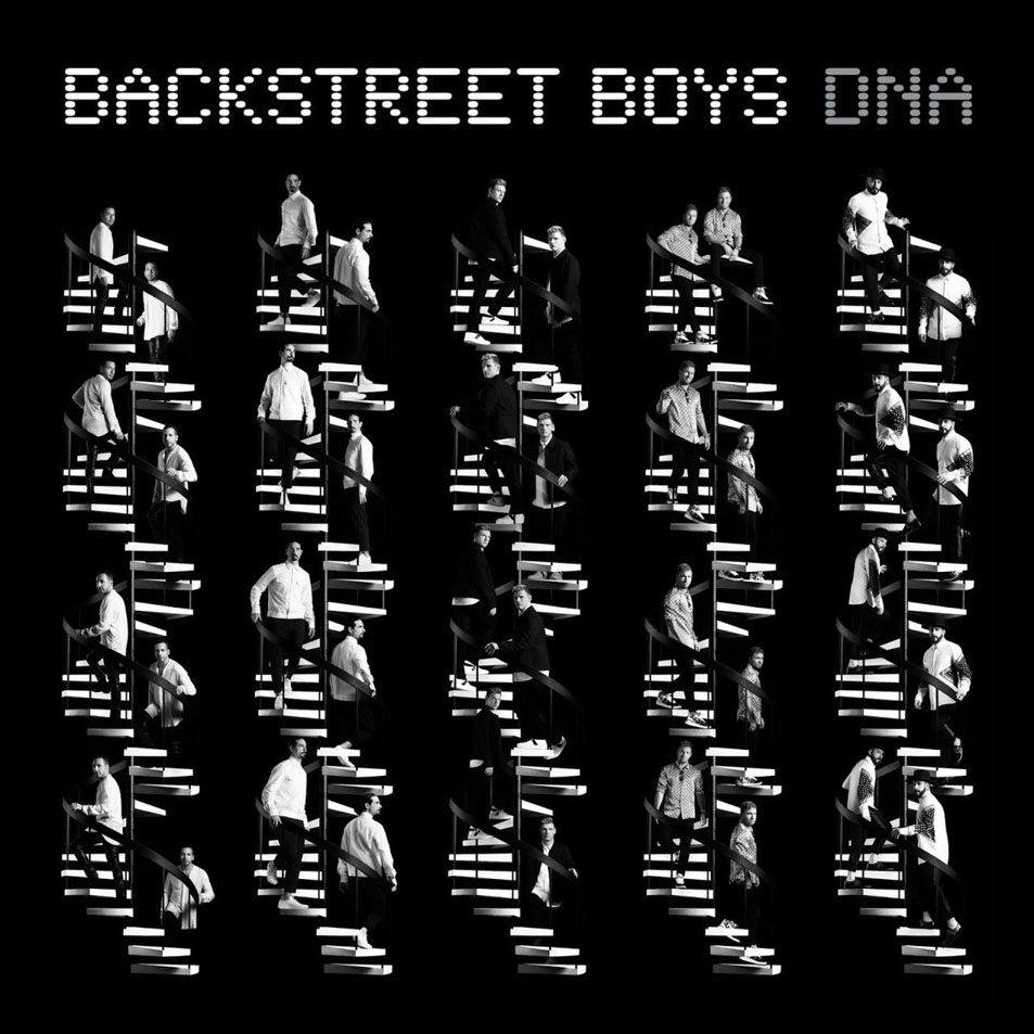 Cartula Frontal de Backstreet Boys - Dna